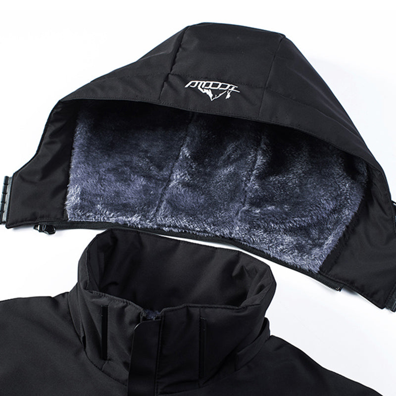 Men's Parka with Removable Hood – Victor