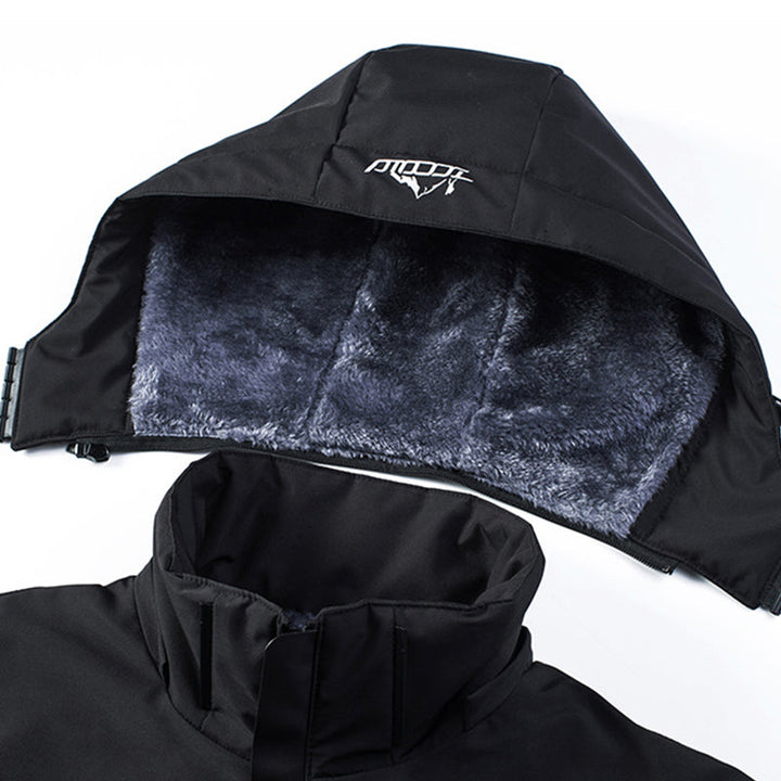 Men's Parka with Removable Hood – Victor