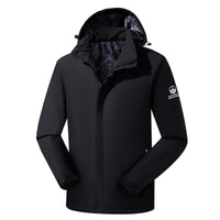 Men's Parka with Removable Hood – Victor