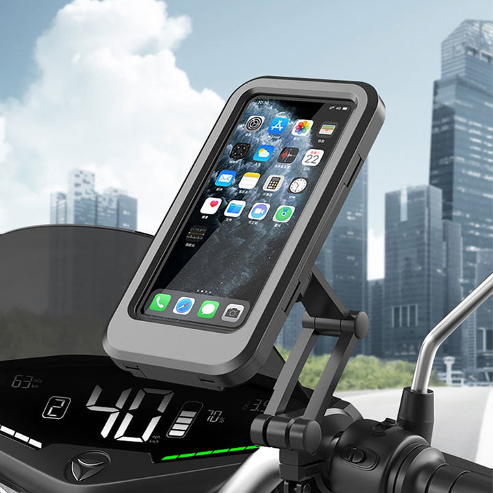 Uchwyt na smartfon do roweru i roweru górskiego - WeatherGuard