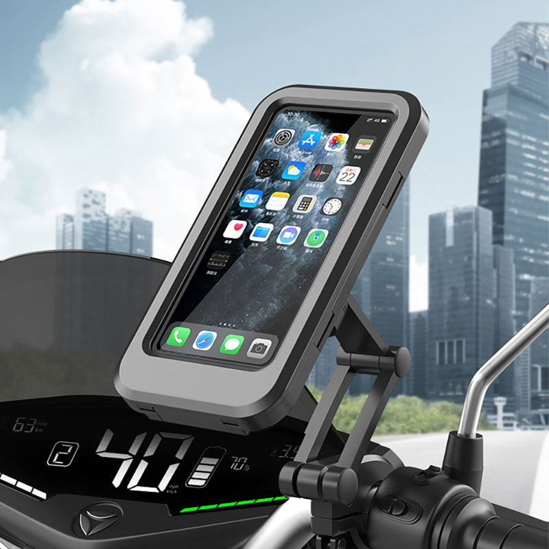 Uchwyt na smartfon do roweru i roweru górskiego - WeatherGuard