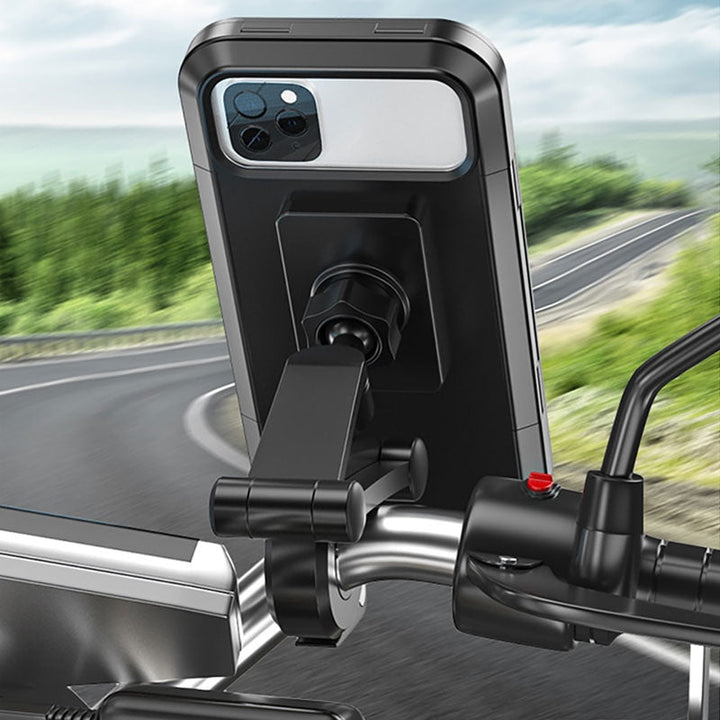 Uchwyt na smartfon do roweru i roweru górskiego - WeatherGuard
