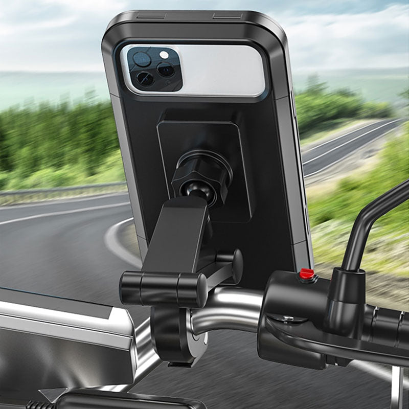 Uchwyt na smartfon do roweru i roweru górskiego - WeatherGuard