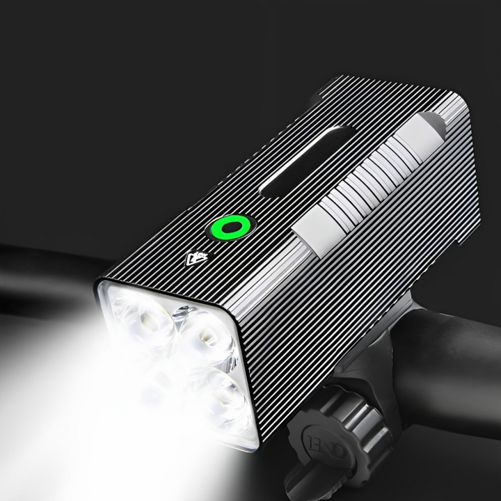 Tactical LED Bike Headlight - LumiBlaze