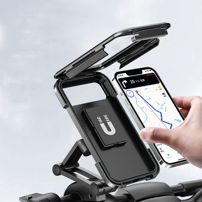Uchwyt na smartfon do roweru i roweru górskiego - WeatherGuard