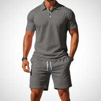 Casual Polo and Shorts Set for Men – Enrico