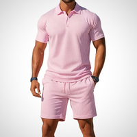 Casual Polo and Shorts Set for Men – Enrico