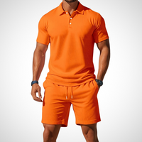 Casual Polo and Shorts Set for Men – Enrico