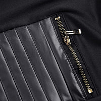 Trendy High-Waisted Leather Pants for Women - Romy
