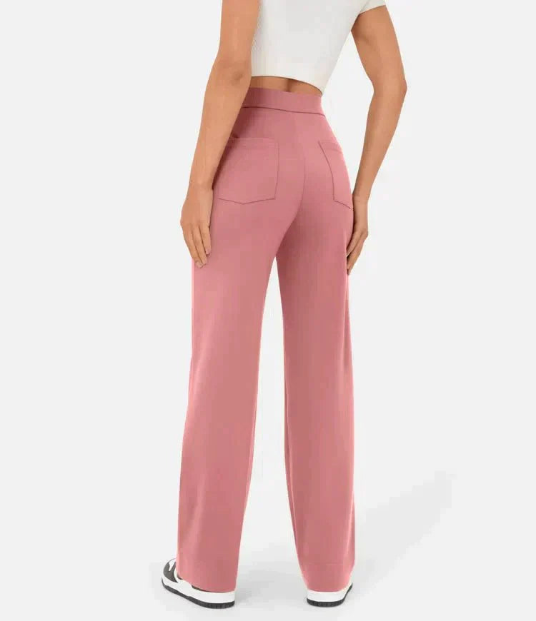 High-Waist Women's Pants – Alina