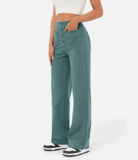 Stretchy High-Waist Women's Pants - Isabeau