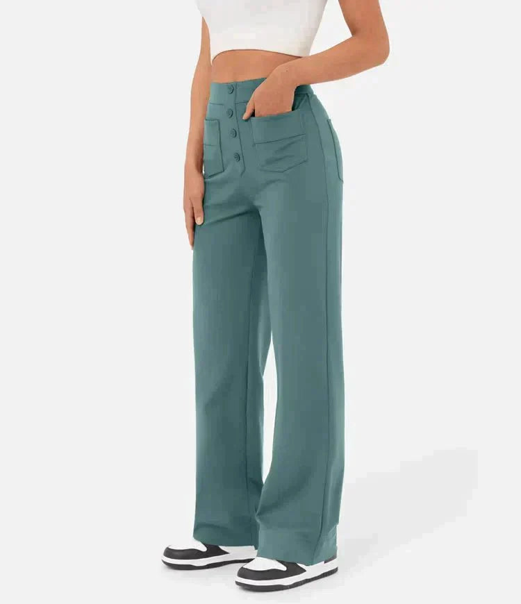 High-Waist Women's Pants – Alina