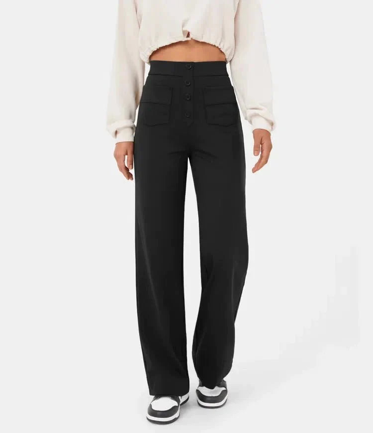 High-Waist Women's Pants – Alina
