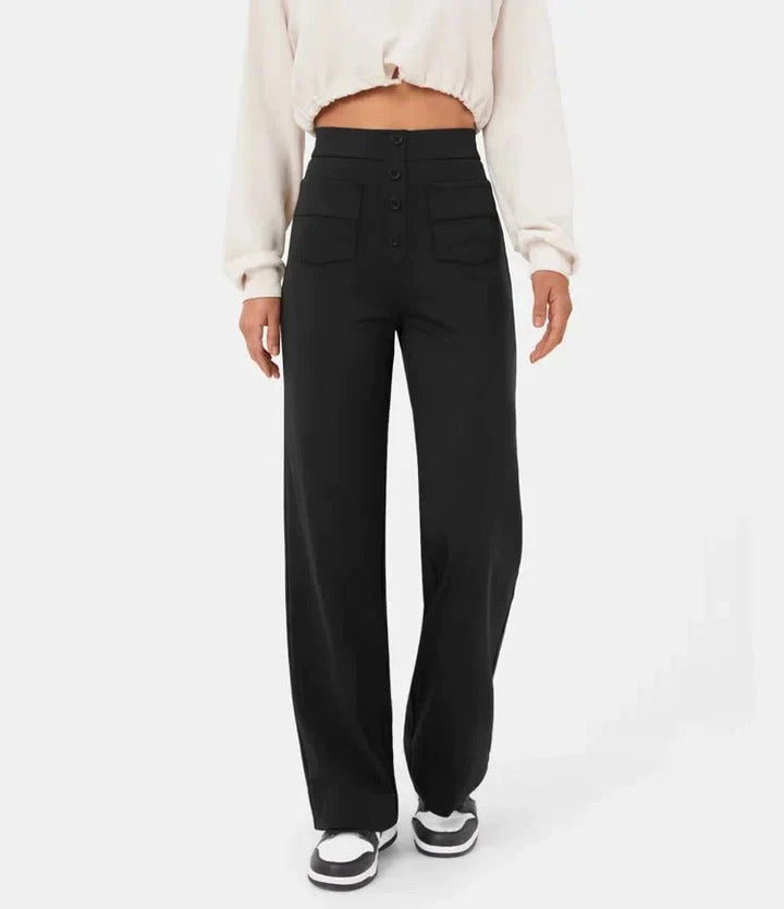 High-Waist Women's Pants – Alina