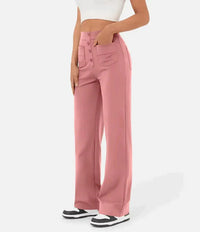 Stretchy High-Waist Women's Pants - Isabeau