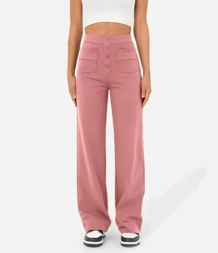 High-Waist Women's Pants – Alina