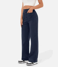 High-Waist Women's Pants – Alina