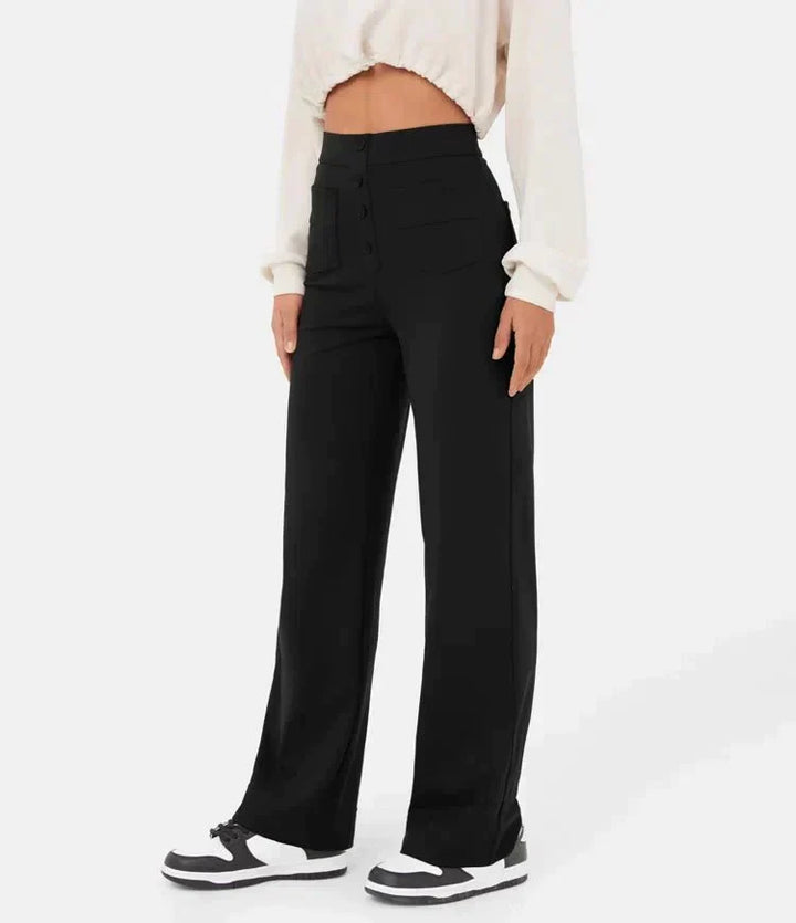 High-Waist Women's Pants – Alina