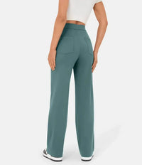 Hooggetailleerde Elastische Casual Broek - Sophia