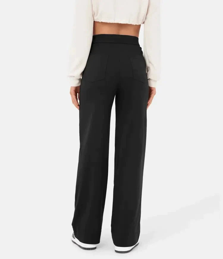Stretchy High-Waist Women's Pants - Isabeau