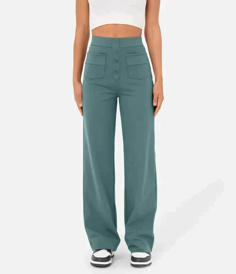 High-Waist Women's Pants – Alina