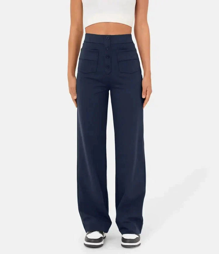 High-Waist Women's Pants – Alina