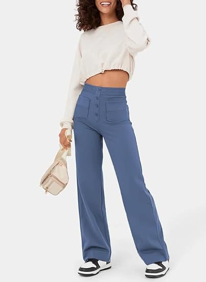 Stretchy High-Waist Women's Pants - Isabeau
