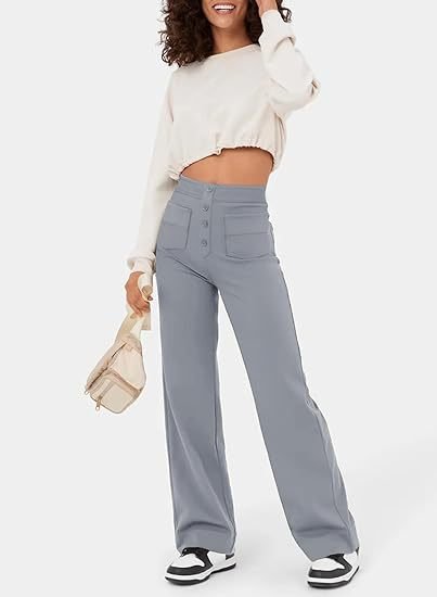 Stretchy High-Waist Women's Pants - Isabeau