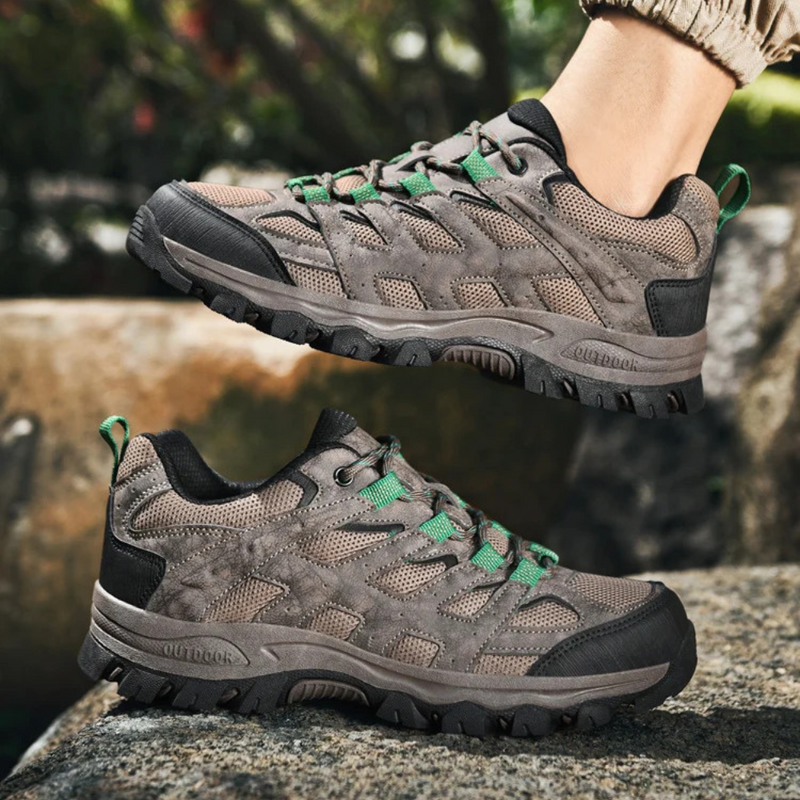 Comfortabele Heren Wandelschoenen - TerraTrek