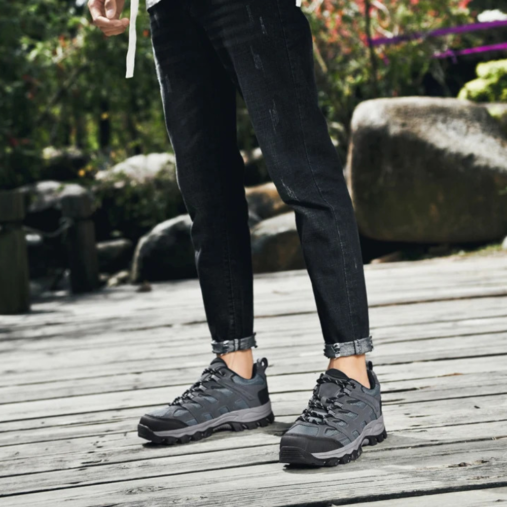 Comfortabele Heren Wandelschoenen - TerraTrek