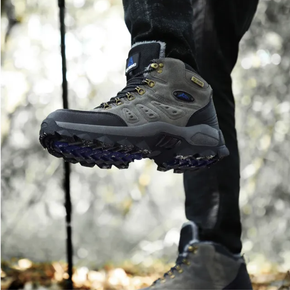 Solidne Wszechstronne Buty Turystyczne - Ekspedycja Trek