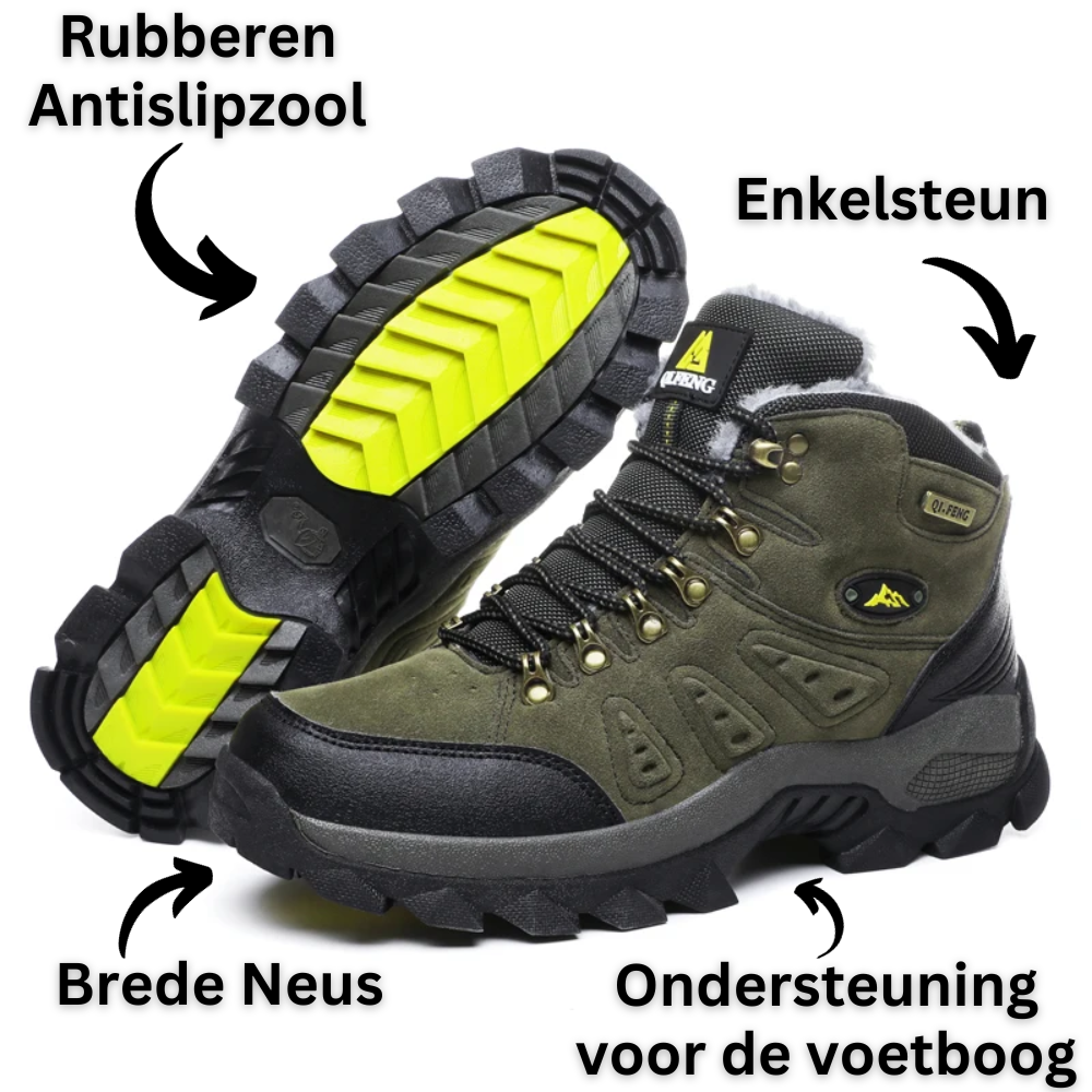 Solidne Wszechstronne Buty Turystyczne - Ekspedycja Trek