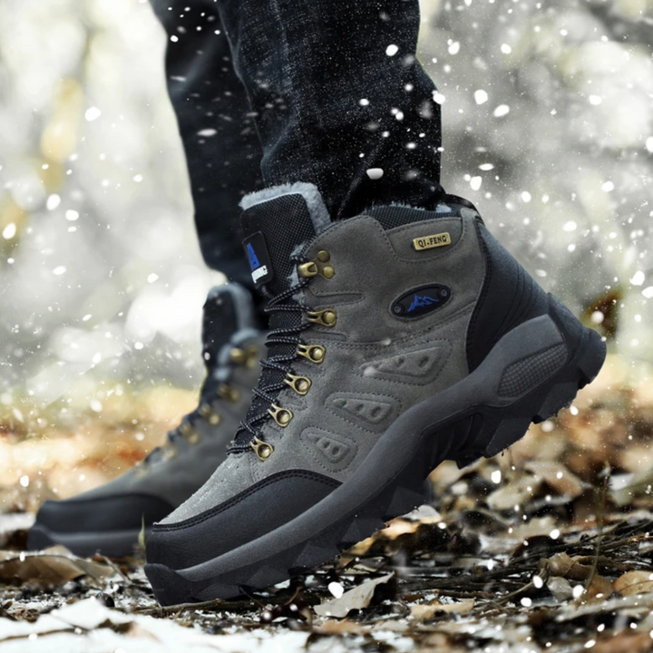 Solidne Wszechstronne Buty Turystyczne - Ekspedycja Trek