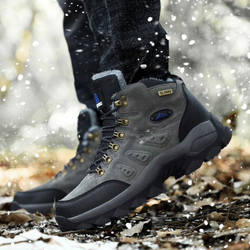 Solidne Wszechstronne Buty Turystyczne - Ekspedycja Trek