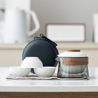 Portable and Stylish Tea Set - SipMate
