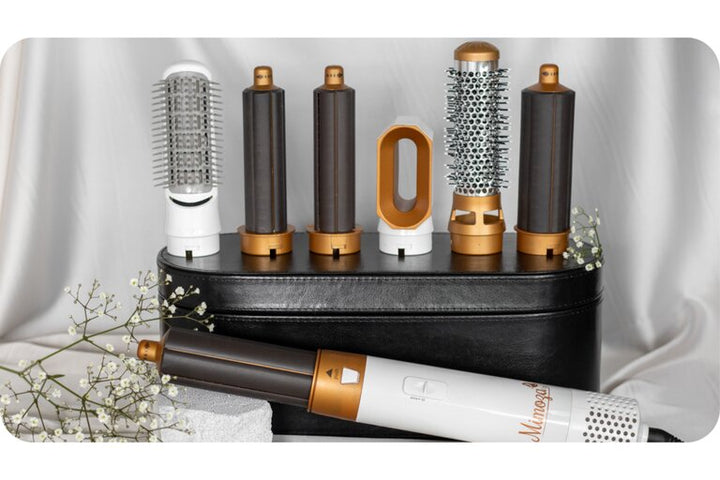 7-in-1 Hair Dryer Brush & Air Styler – Lyra