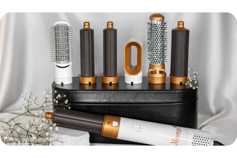 7-in-1 Hair Dryer Brush & Air Styler – Lyra