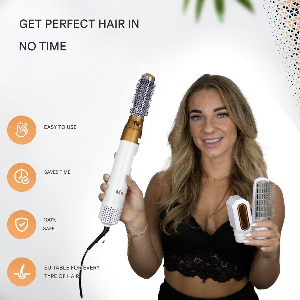 7-in-1 Hair Dryer Brush & Air Styler – Lyra