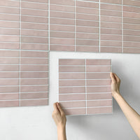 Trendy Zelfklevende Wandpanelen - PeelLux