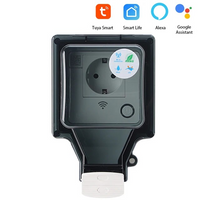 Smart WiFi Outdoor Plug with IP66 Waterproof Rating - Voltura
