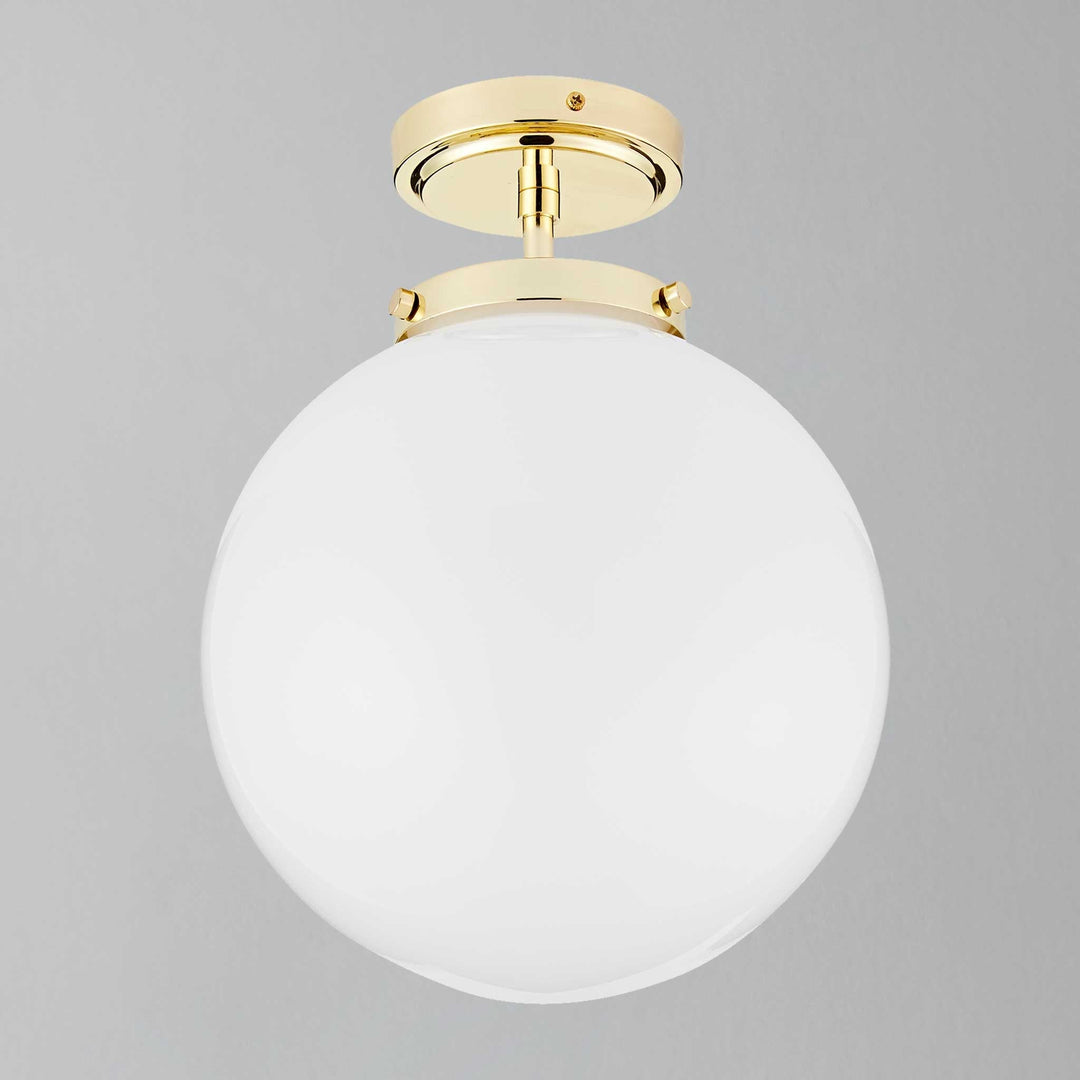 Luxury Spherical Ceiling Light - LumiSphere