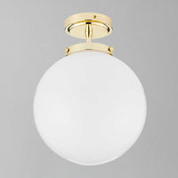 Luxury Spherical Ceiling Light - LumiSphere