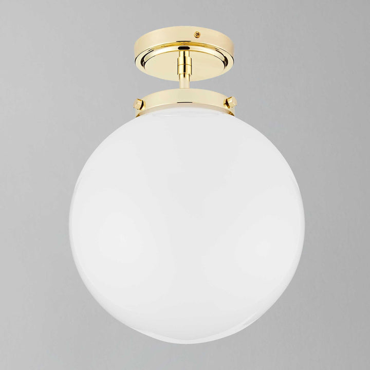 Luxury Spherical Ceiling Light - LumiSphere
