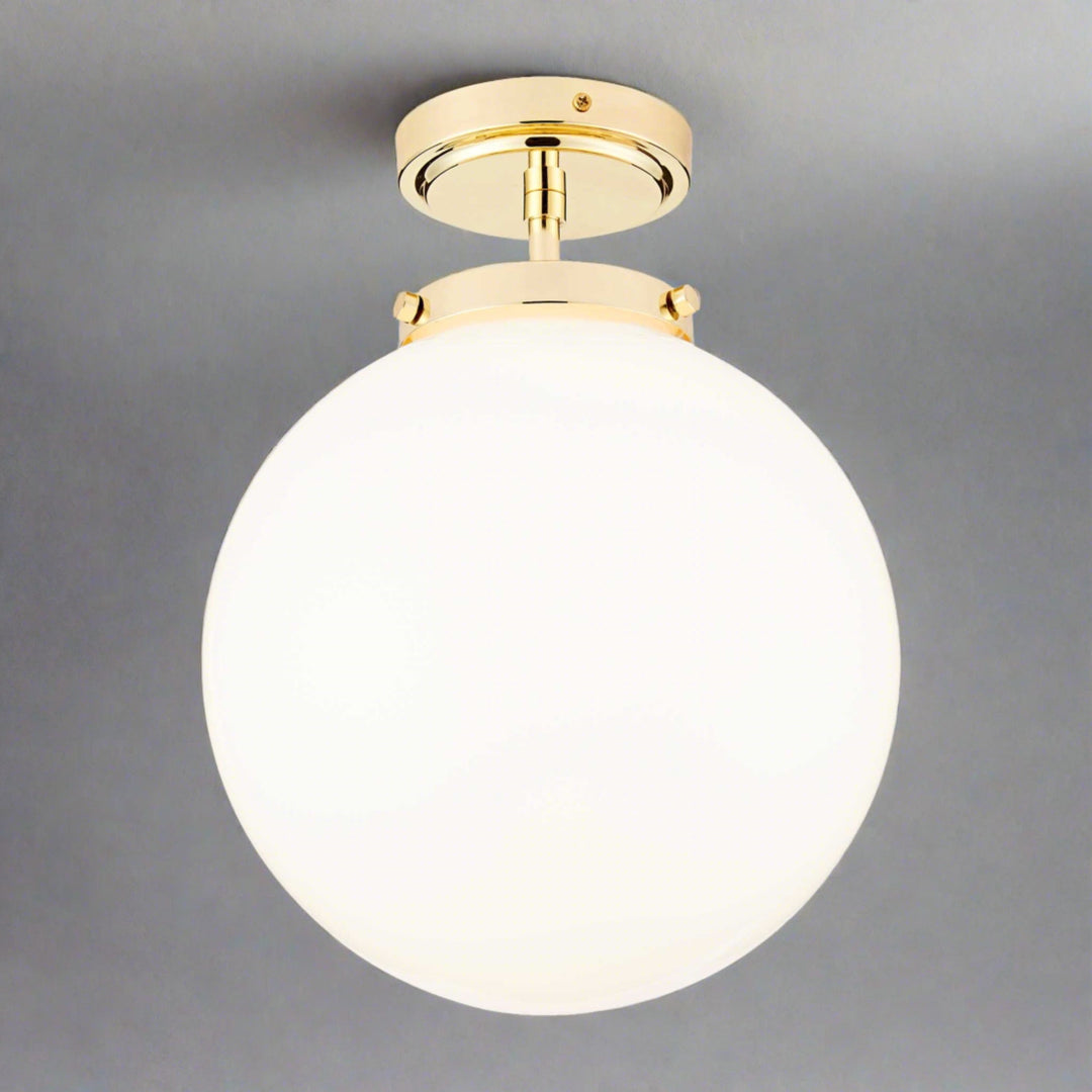 Luxury Spherical Ceiling Light - LumiSphere