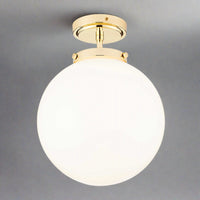 Luxury Spherical Ceiling Light - LumiSphere