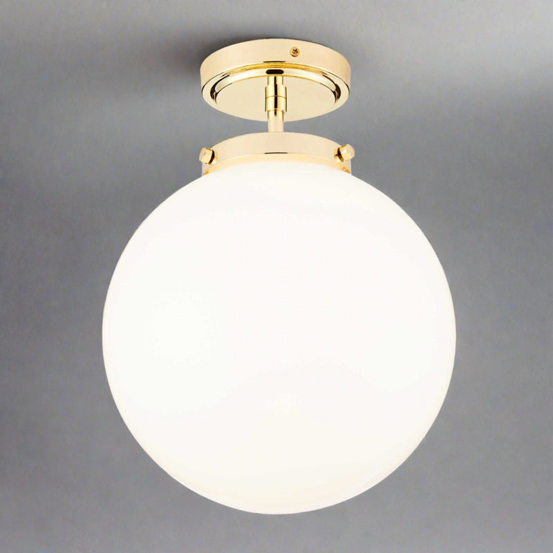Luxury Spherical Ceiling Light - LumiSphere