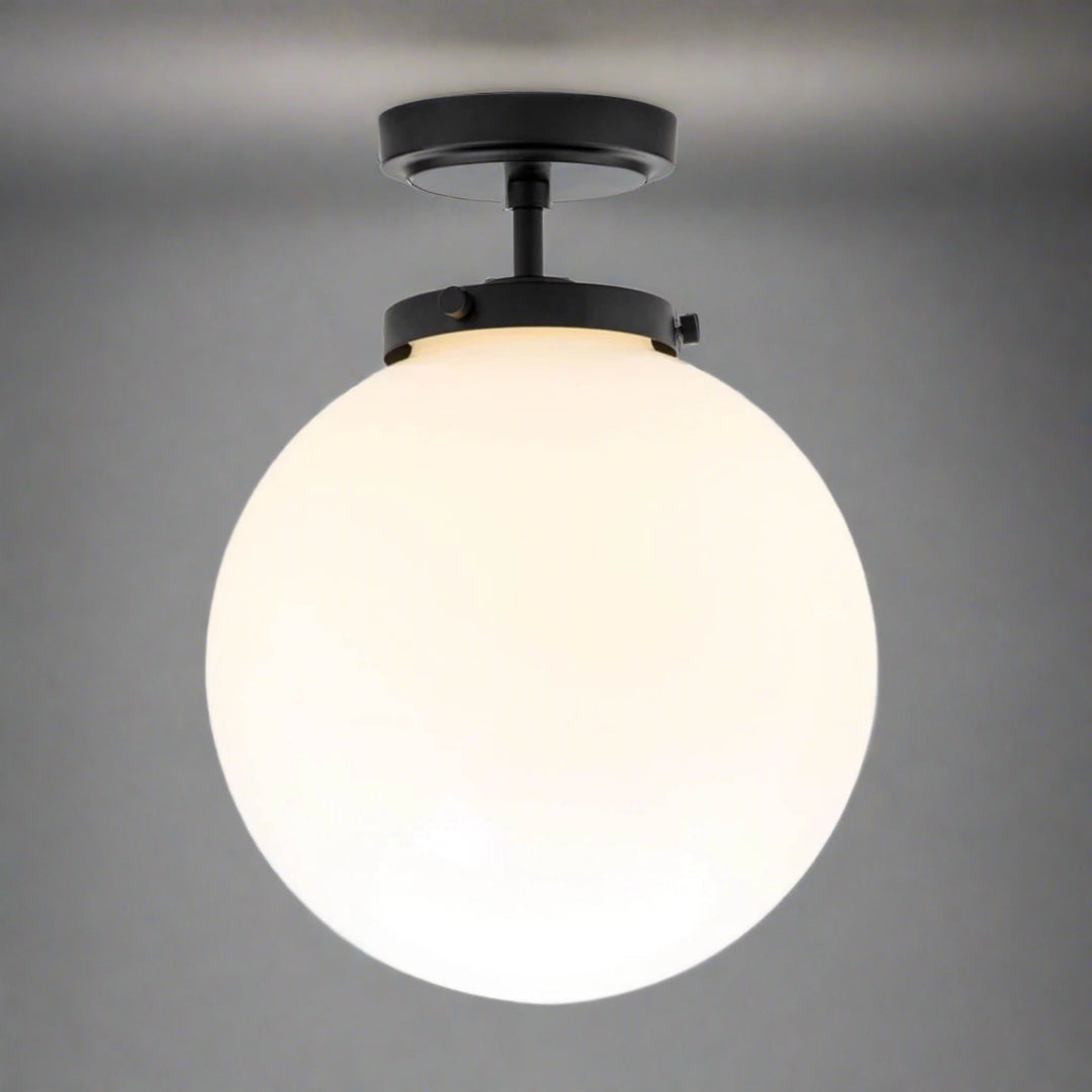 Luxury Spherical Ceiling Light - LumiSphere