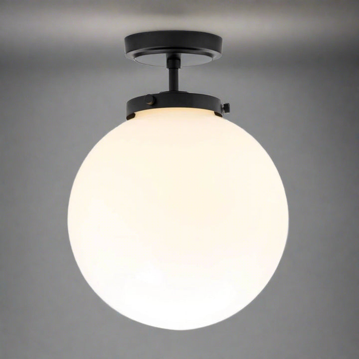 Luxury Spherical Ceiling Light - LumiSphere