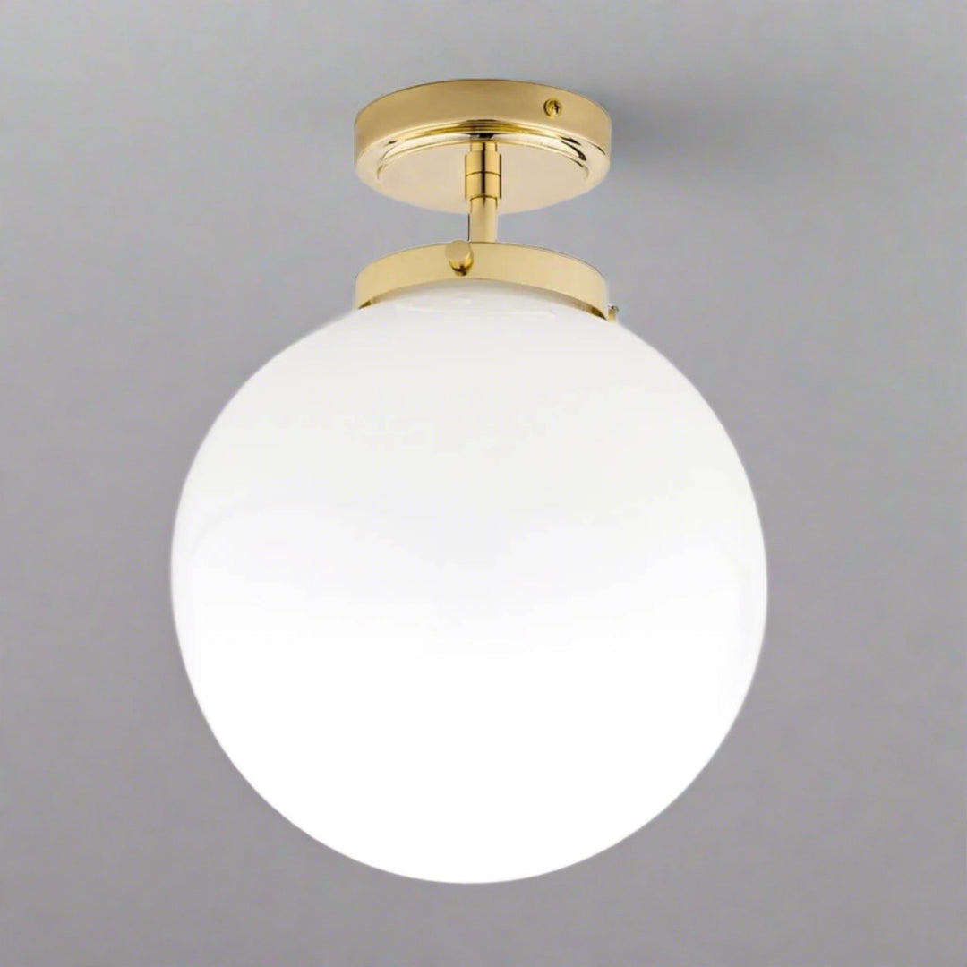 Luxury Spherical Ceiling Light - LumiSphere