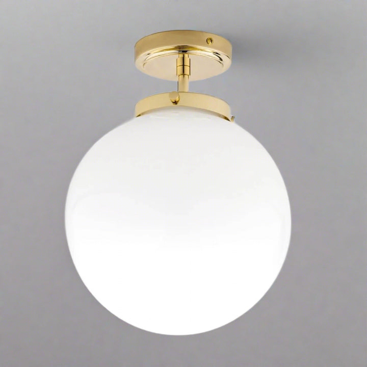 Luxury Spherical Ceiling Light - LumiSphere
